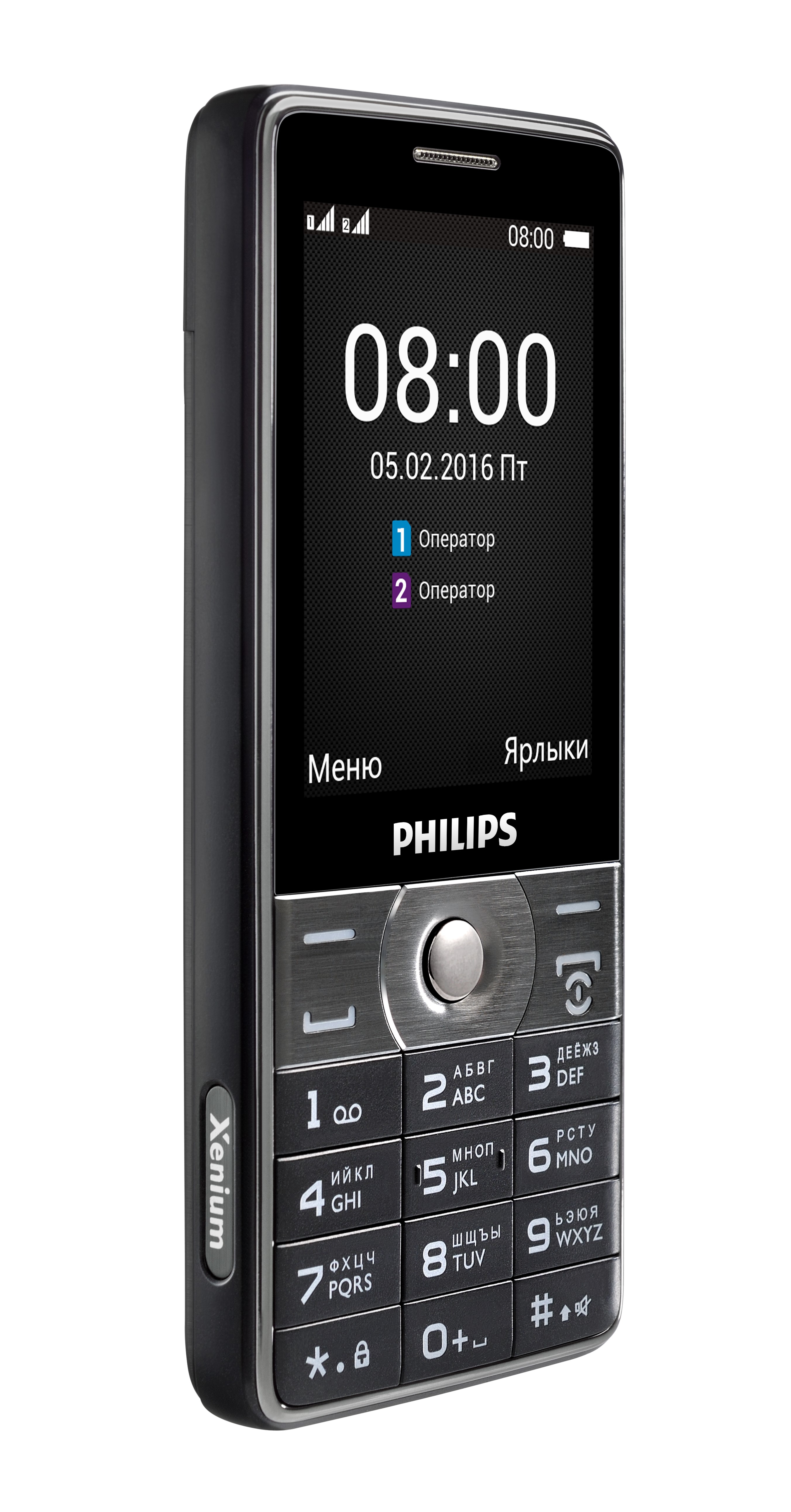 Philips Xenium E570: всегда актуальная классика