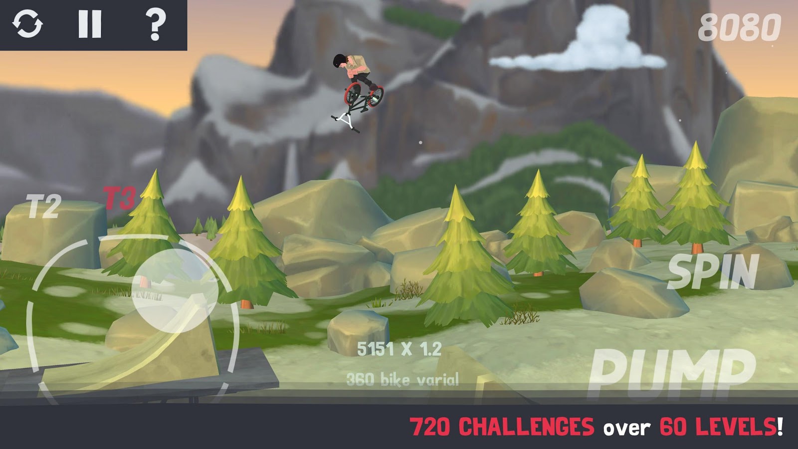 Pumped BMX 3 вышла на Android