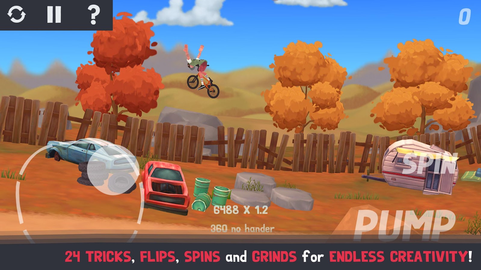 Pumped BMX 3 вышла на Android