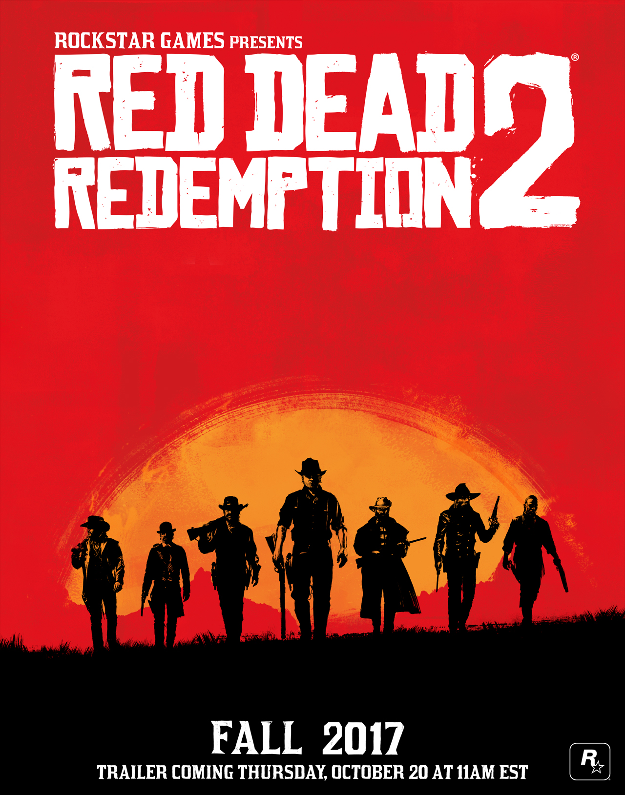 Rockstar Games официально анонсировала Red Dead Redemption 2