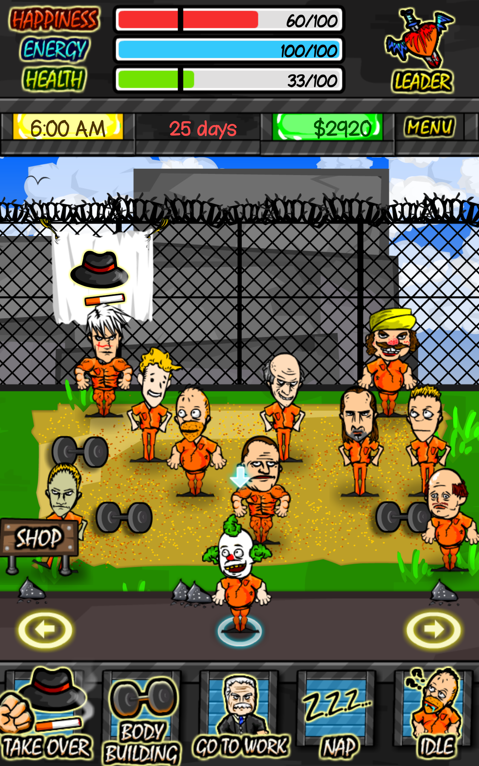 Скачать Prison Life RPG 1.4.2 для Android