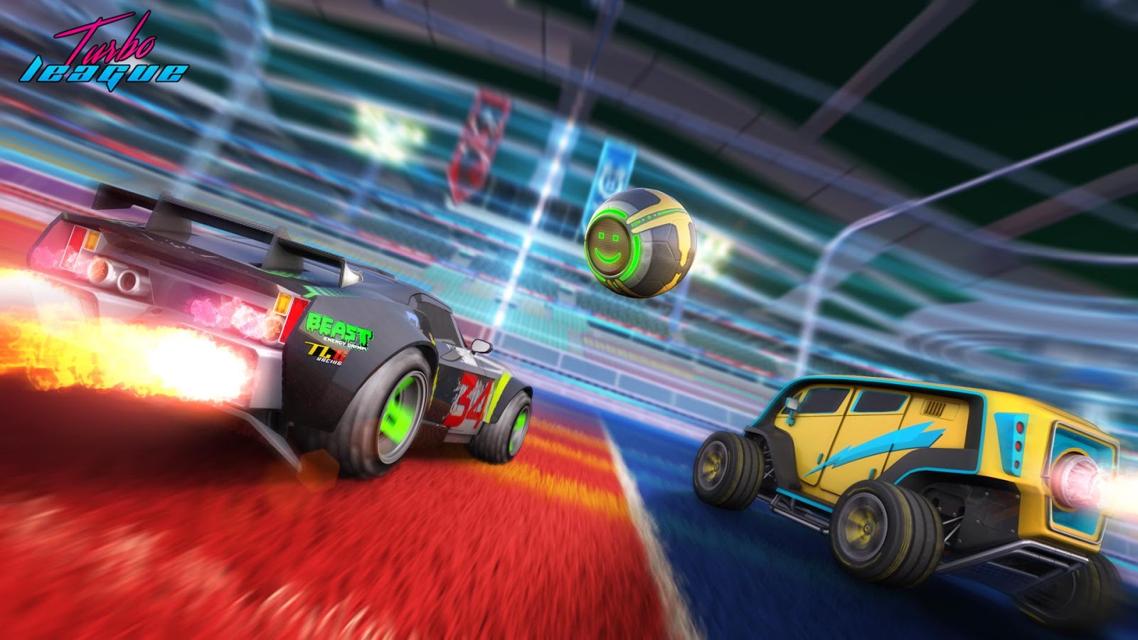 Клон популярной Rocket League вышел на Android и iOS