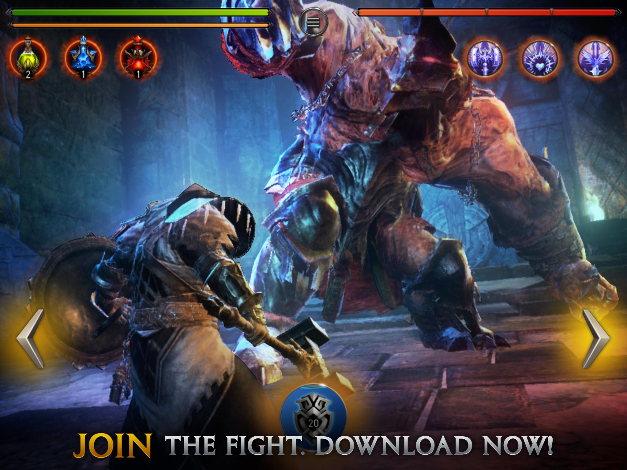 Скачать Lords of the Fallen 1.1.3 для Android