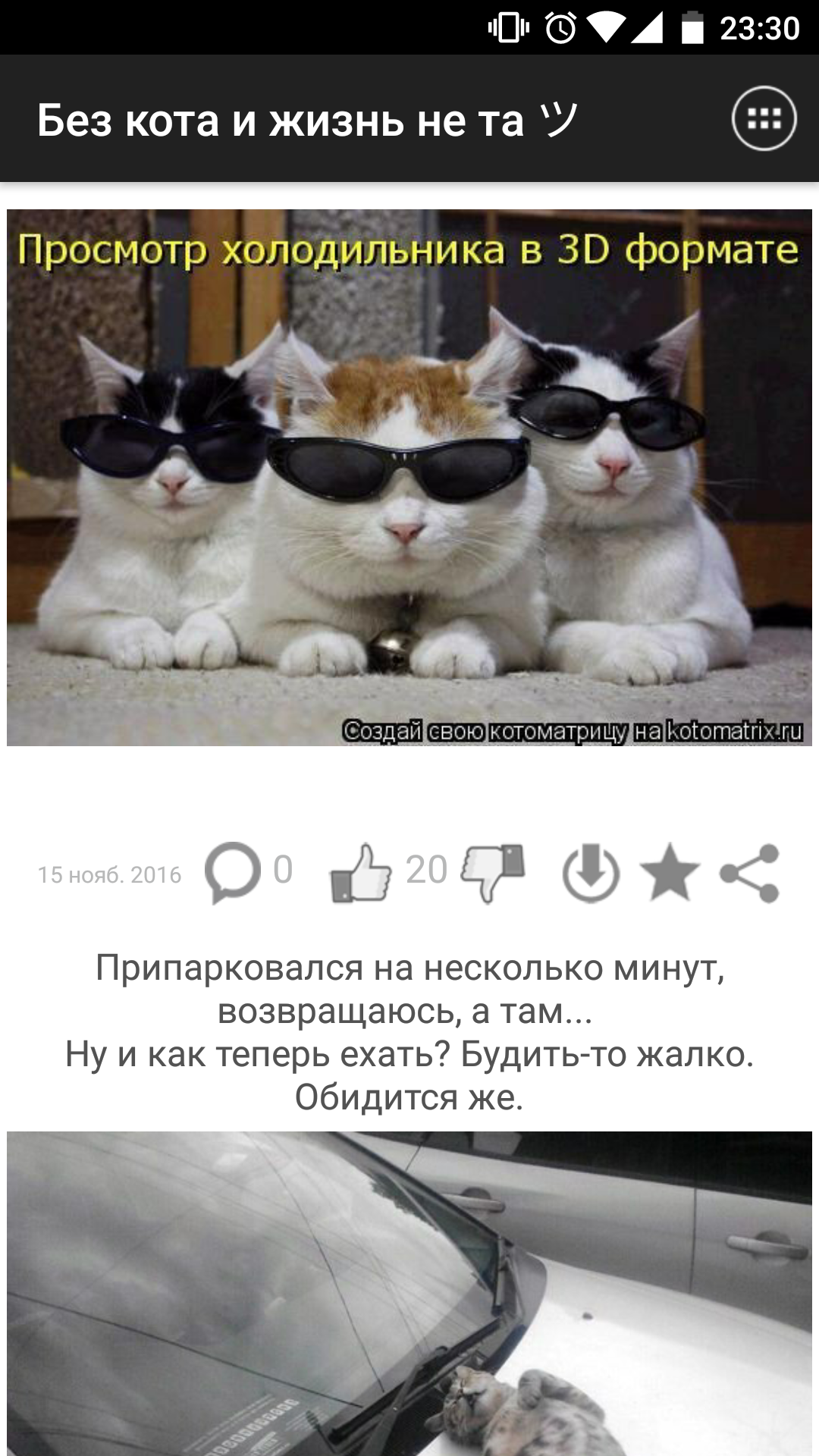 Скачать Без кота и жизнь не та ツ 1.40 для Android