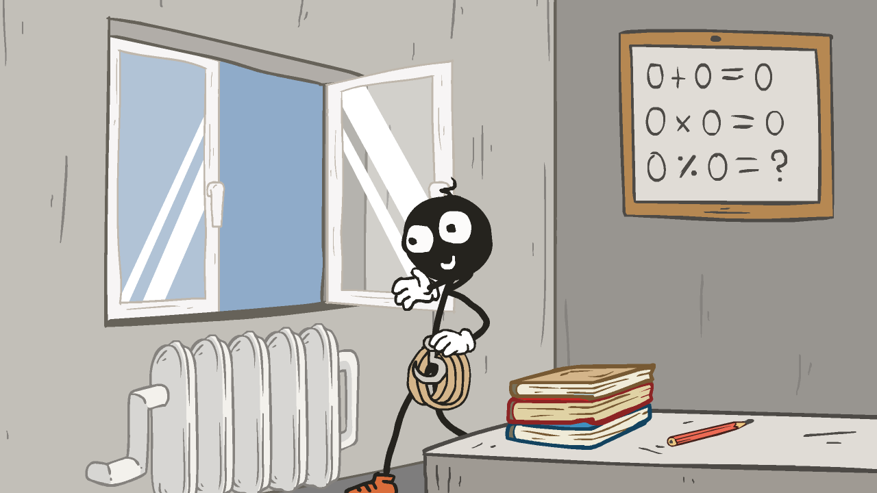 Скачать Stickman School Escape Super 1.982.5 для Android