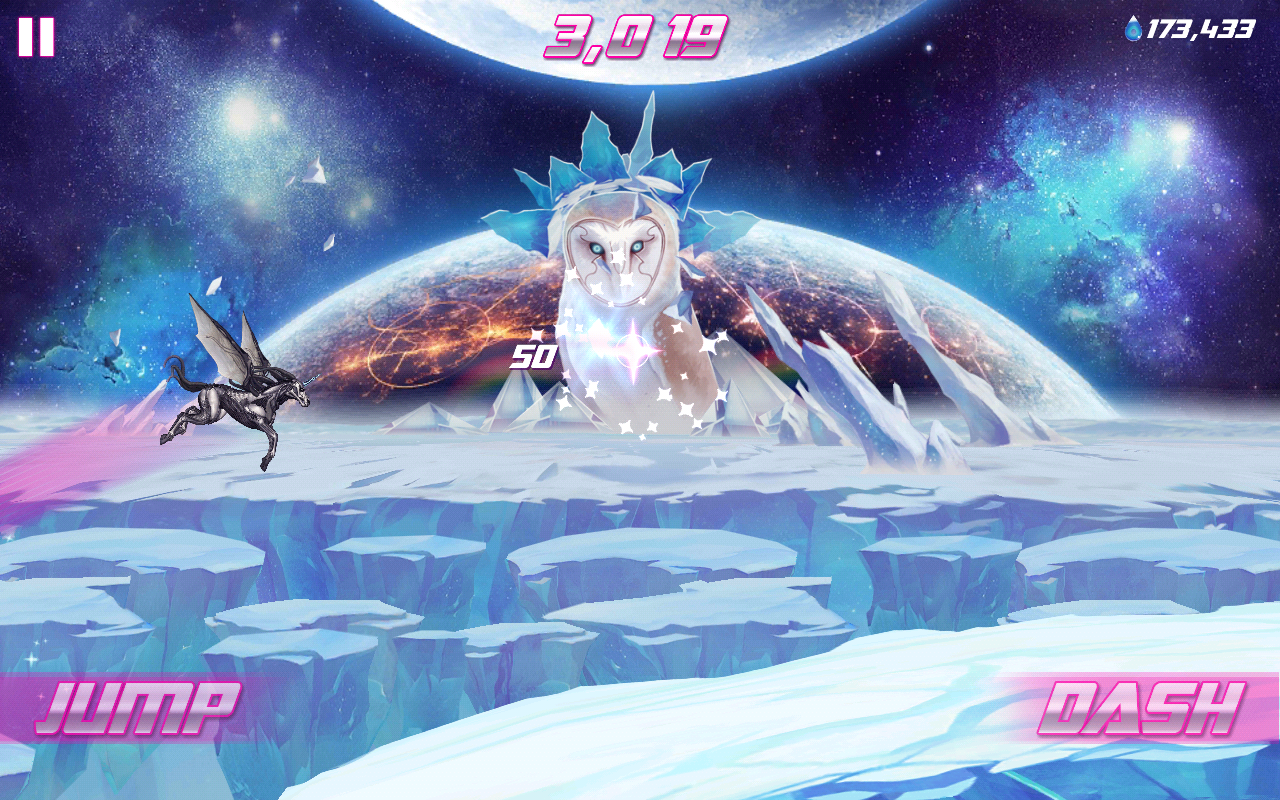 Скачать Robot Unicorn Attack 2 1.8.9 для Android