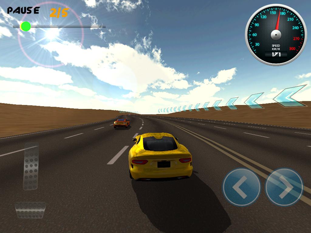 Скачать Burning Wheels 3D Racing 1.0.6 для Android