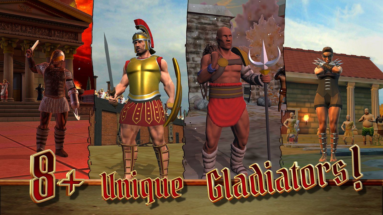 Скачать Gladiator Bastards 2.0.3 для Android, iPhone / iPad