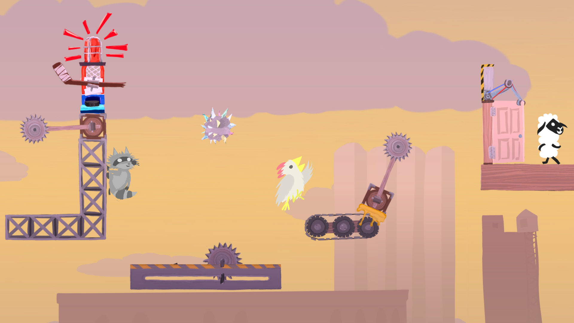 Скачать Ultimate Chicken Horse 1.0.55 для Android