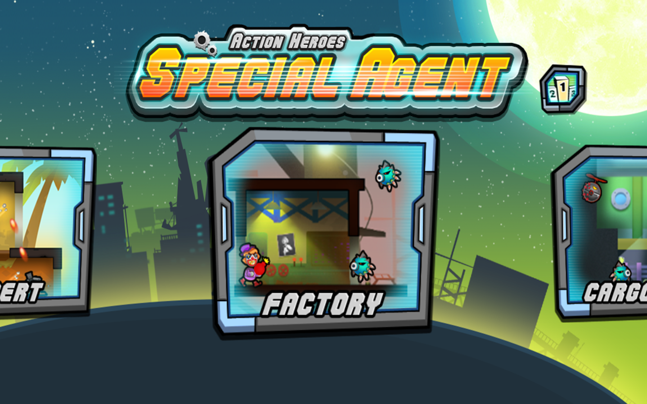 Скачать Action Heroes: Special Agent 1.0.7 для Android