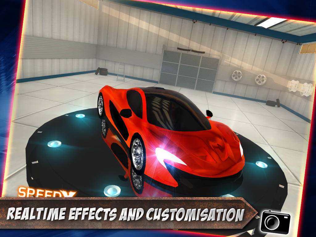 Скачать Speed X Extreme 3D Car Racing 2.5 для Android