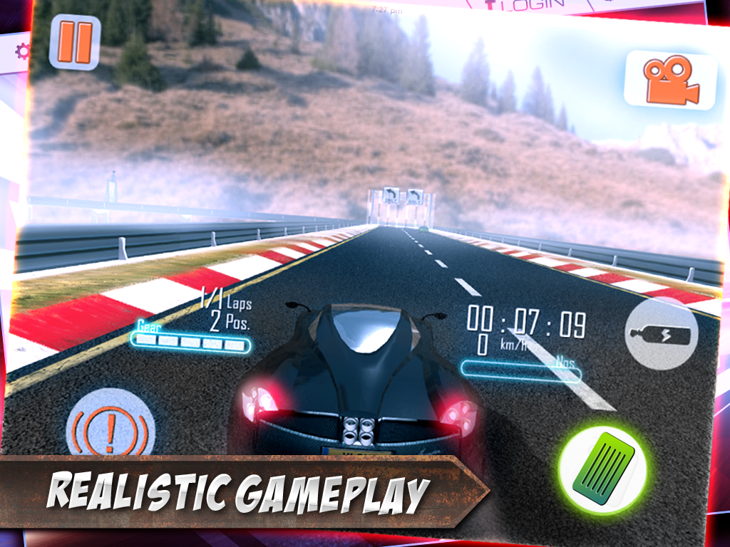 Скачать Speed X Extreme 3D Car Racing 2.5 для Android