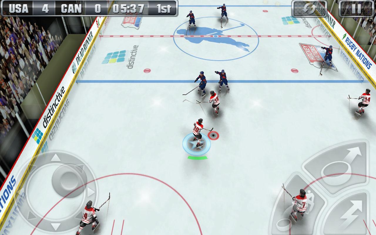 Скачать Hockey Nations 2011 THD 1.0.2 Для Android