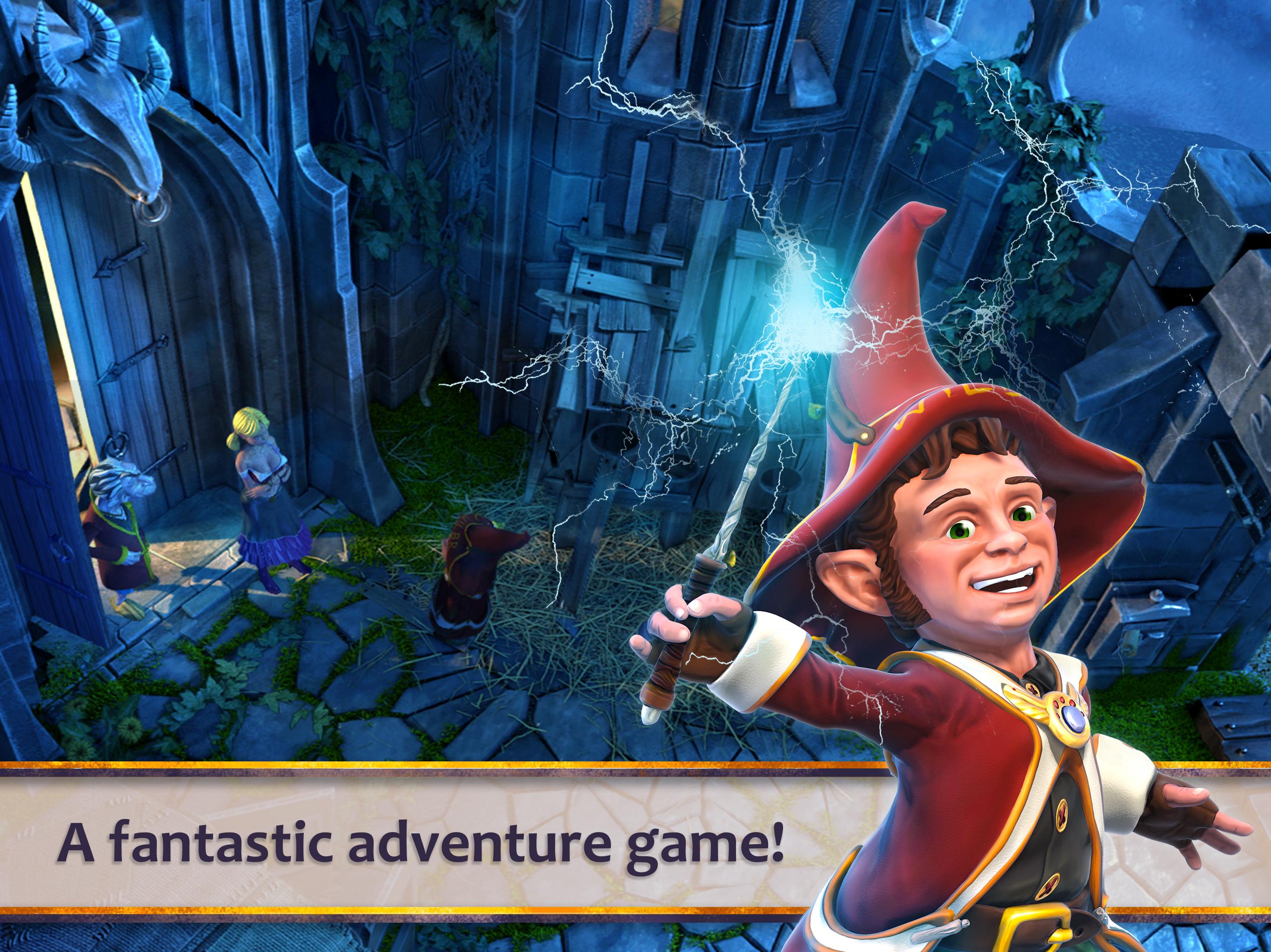 Скачать The Book of Unwritten Tales 2 1.0.0 для Android