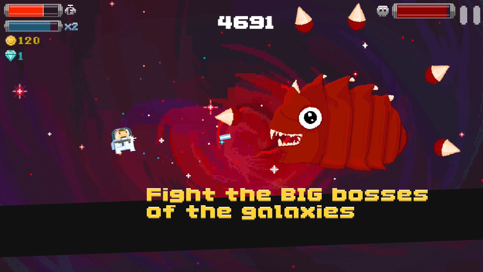 Скачать Bobs Space Adventure 1.3 для Android