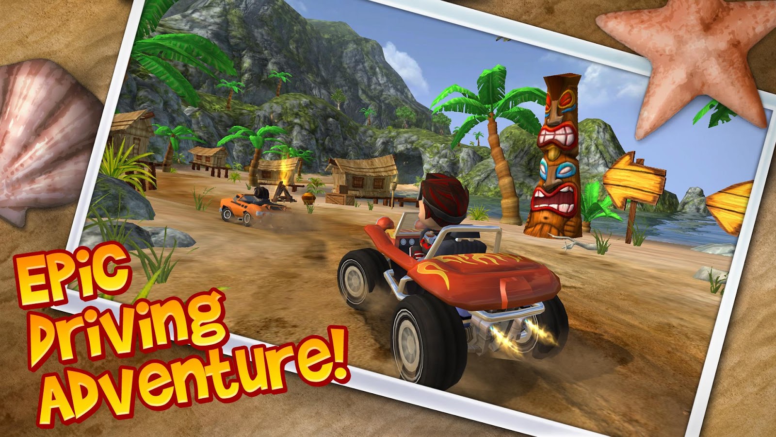 Скачать Beach Buggy Blitz 2023.11.27 для Android