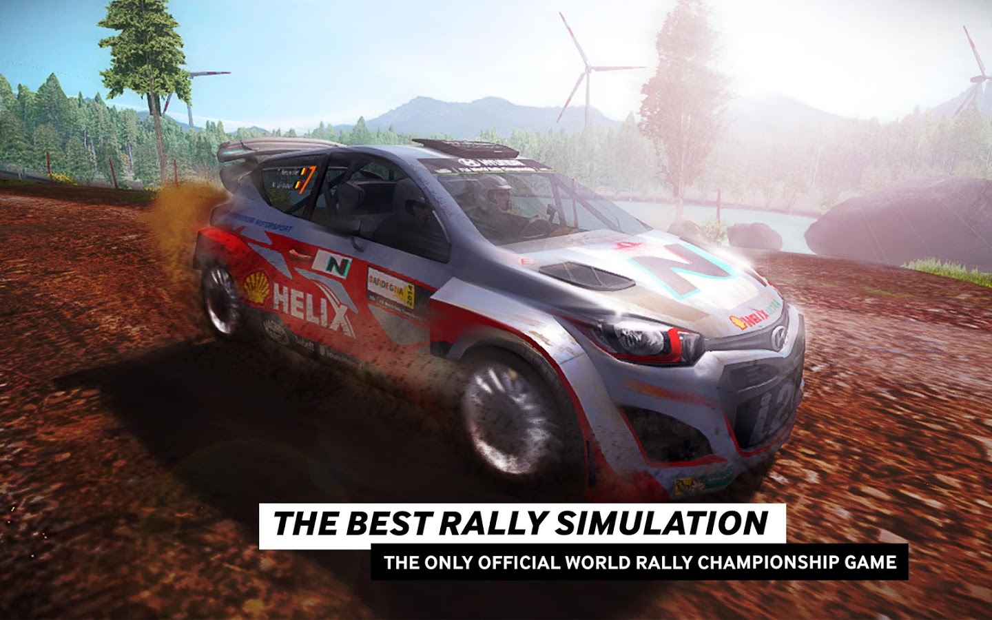 Скачать WRC The Official Game 1.0.8 для Android