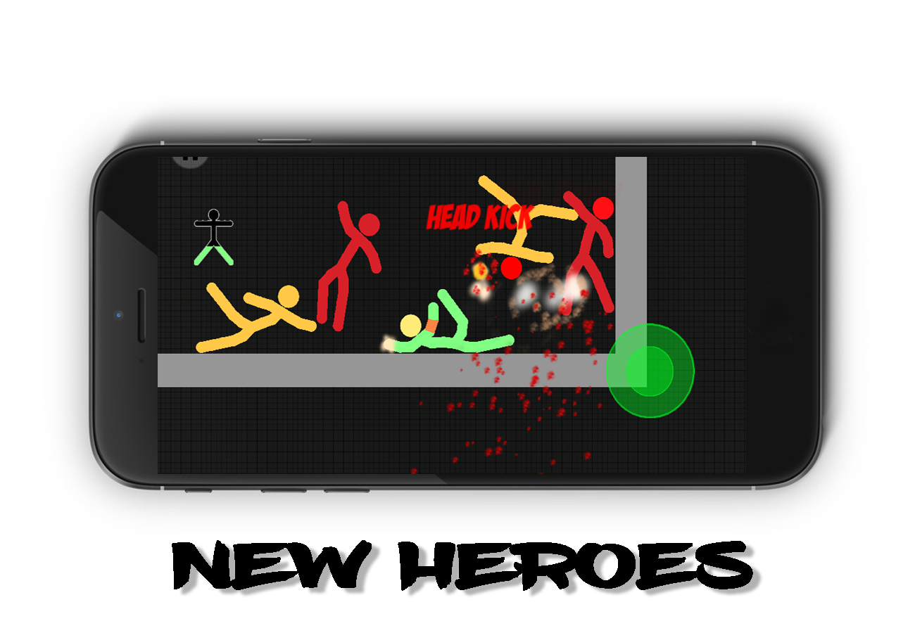 Скачать Stickman Warriors 2 Epic 2.2 для Android