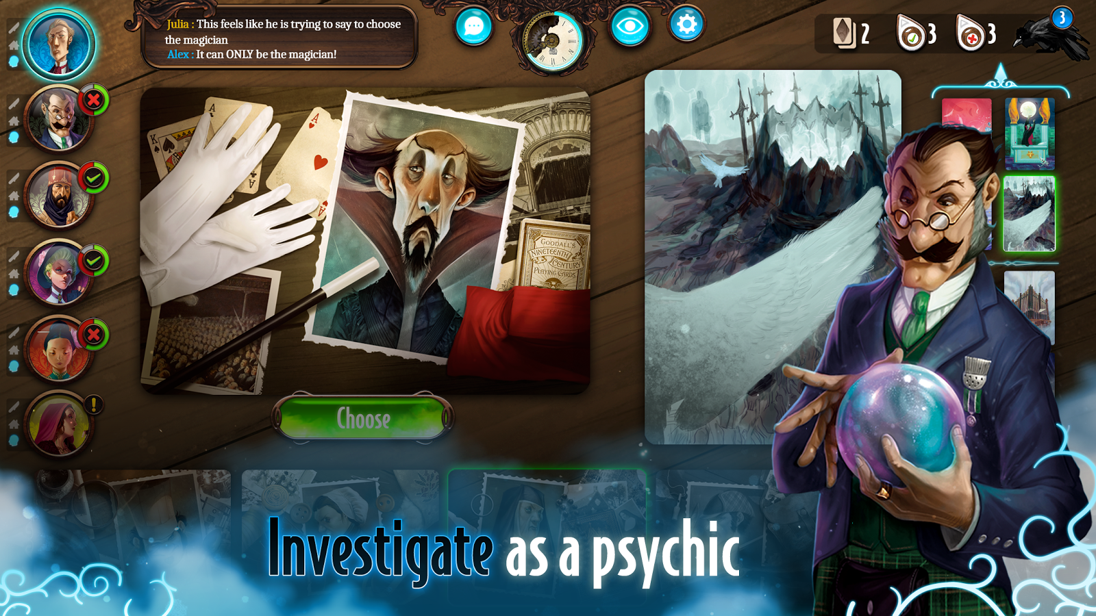 Скачать Mysterium: The Board Game 0.0.66 для Android