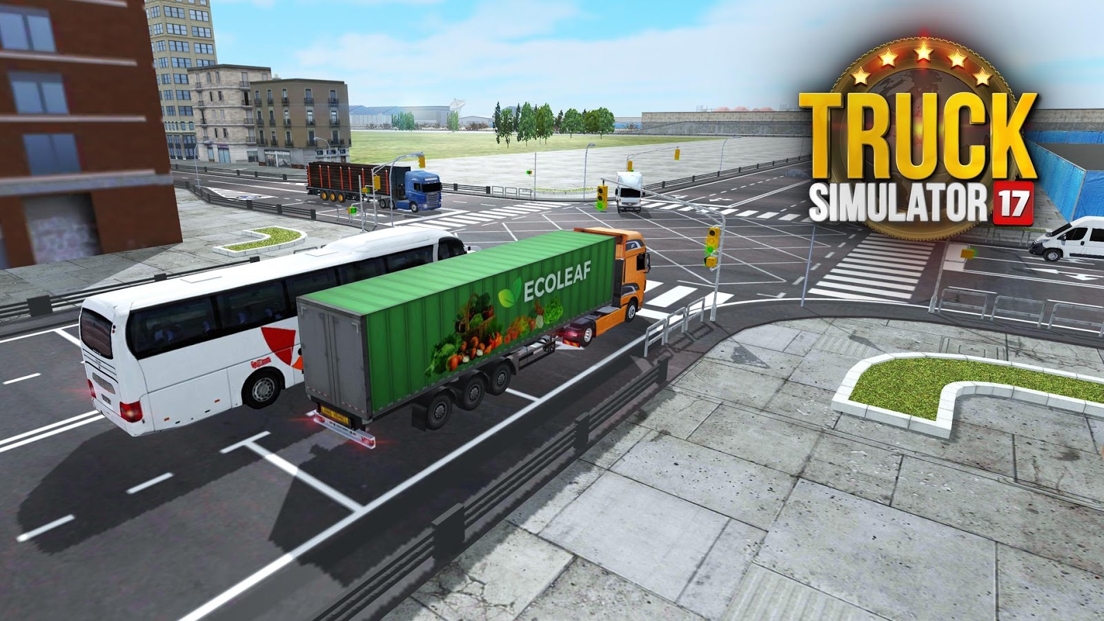 Скачать Truck Simulator 2017 2.0.0 для Android, iPhone / iPad