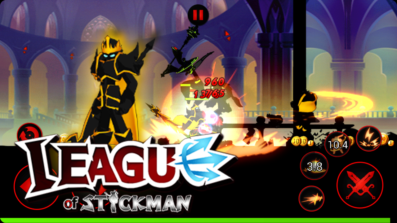 League of stickman полная версия