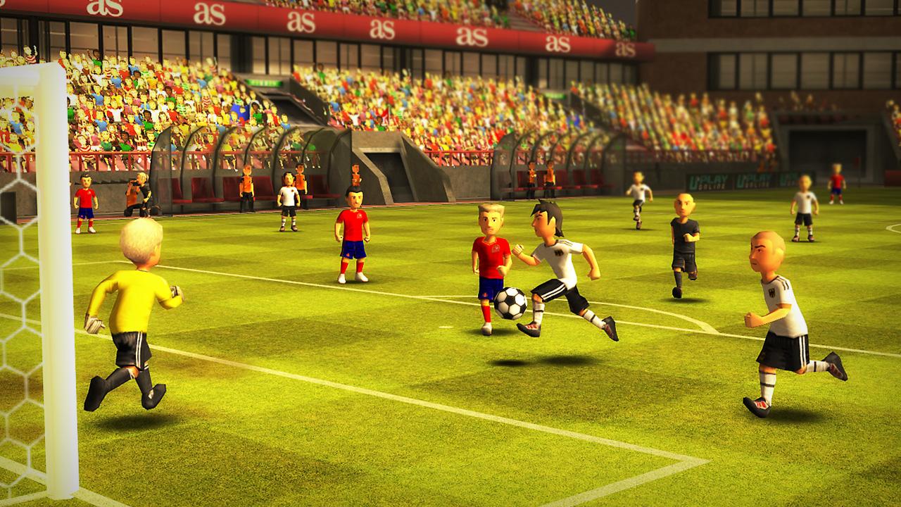 Скачать Striker Soccer Euro 2012 1.11.4 для Android