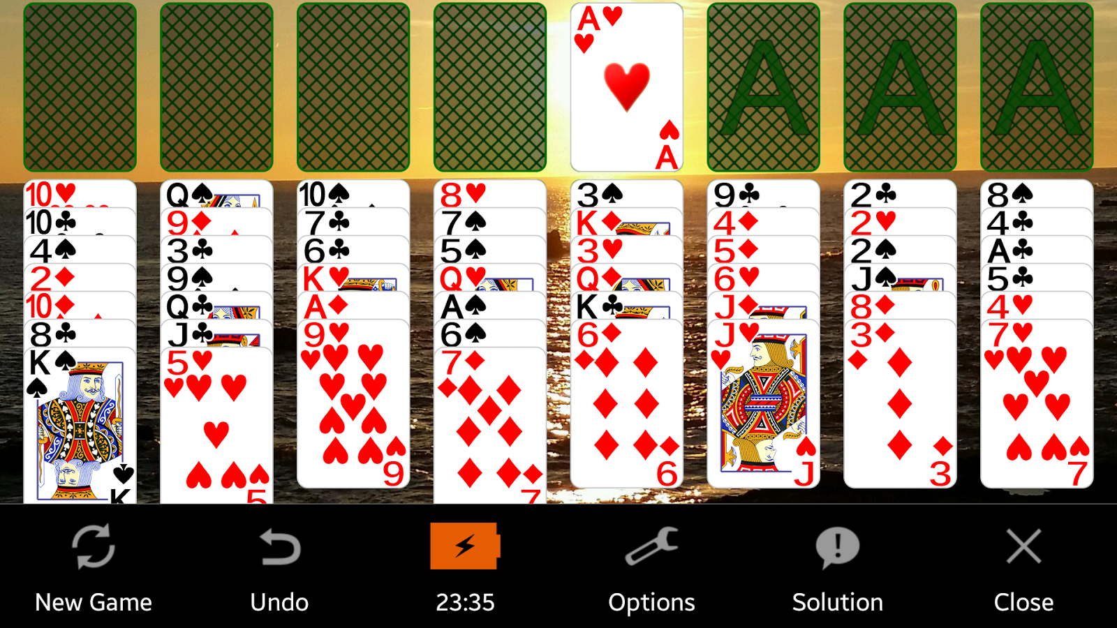 Скачать Freecell – пасьянс свободная ячейка 5.3.2507 для Android