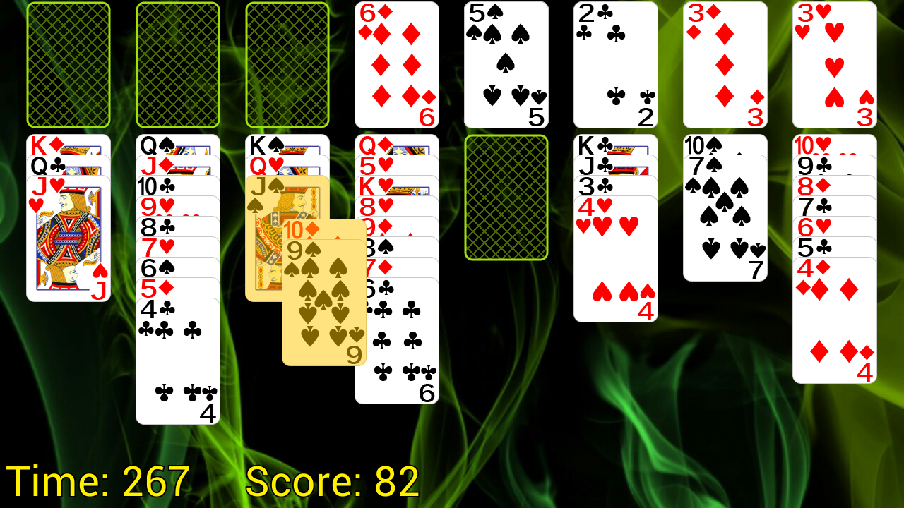 Скачать Freecell – пасьянс свободная ячейка 5.3.2507 для Android