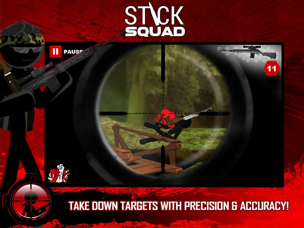 Скачать Stick Squad 1.3.3 для Android