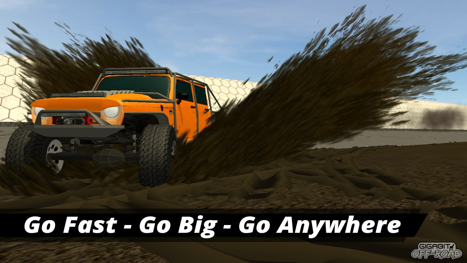 Скачать Gigabit Off-Road 1.90 для Android