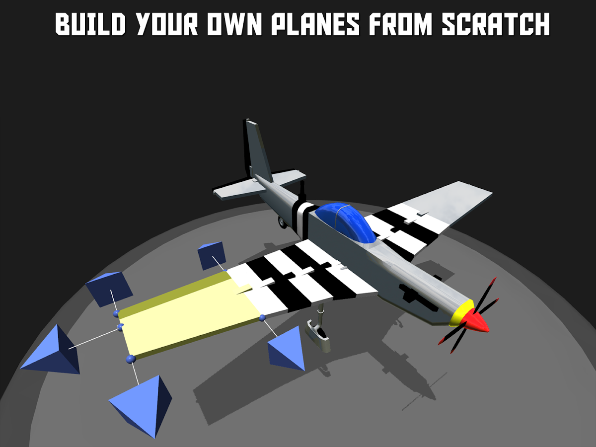 Скачать SimplePlanes 1.8.1.0 для Android