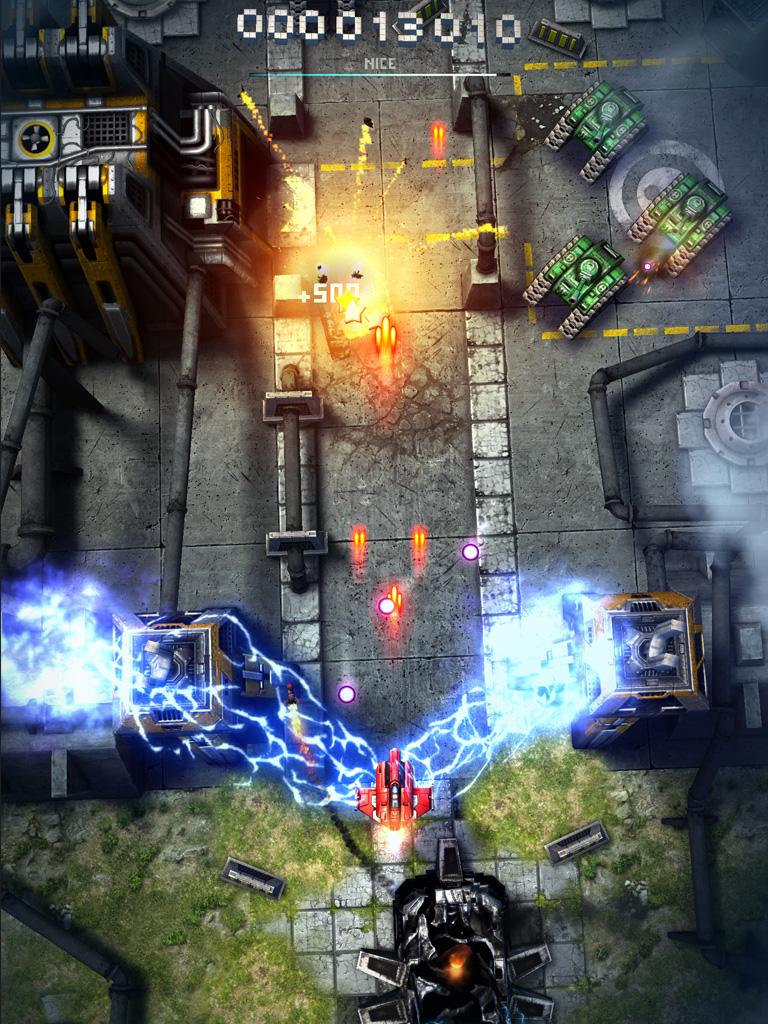 Скачать Sky Force Anniversary 1.20 для Android