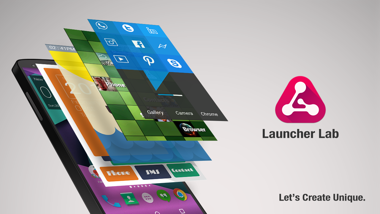 Скачать Launcher Lab 2.8.0.2 для Android