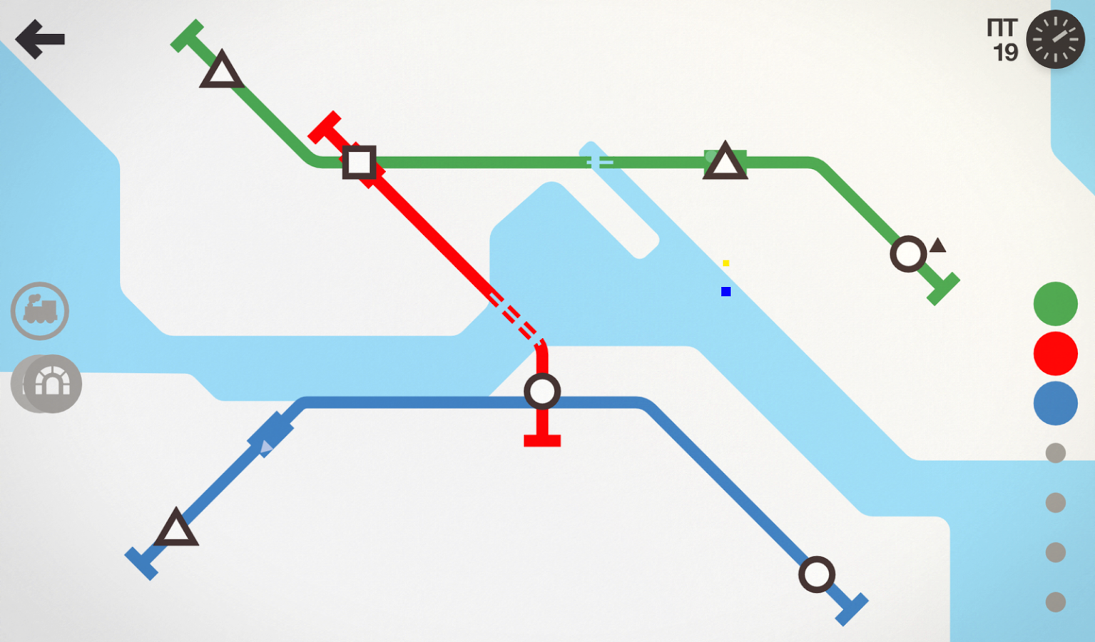 Скачать Mini Metro 2.39.0 для Android