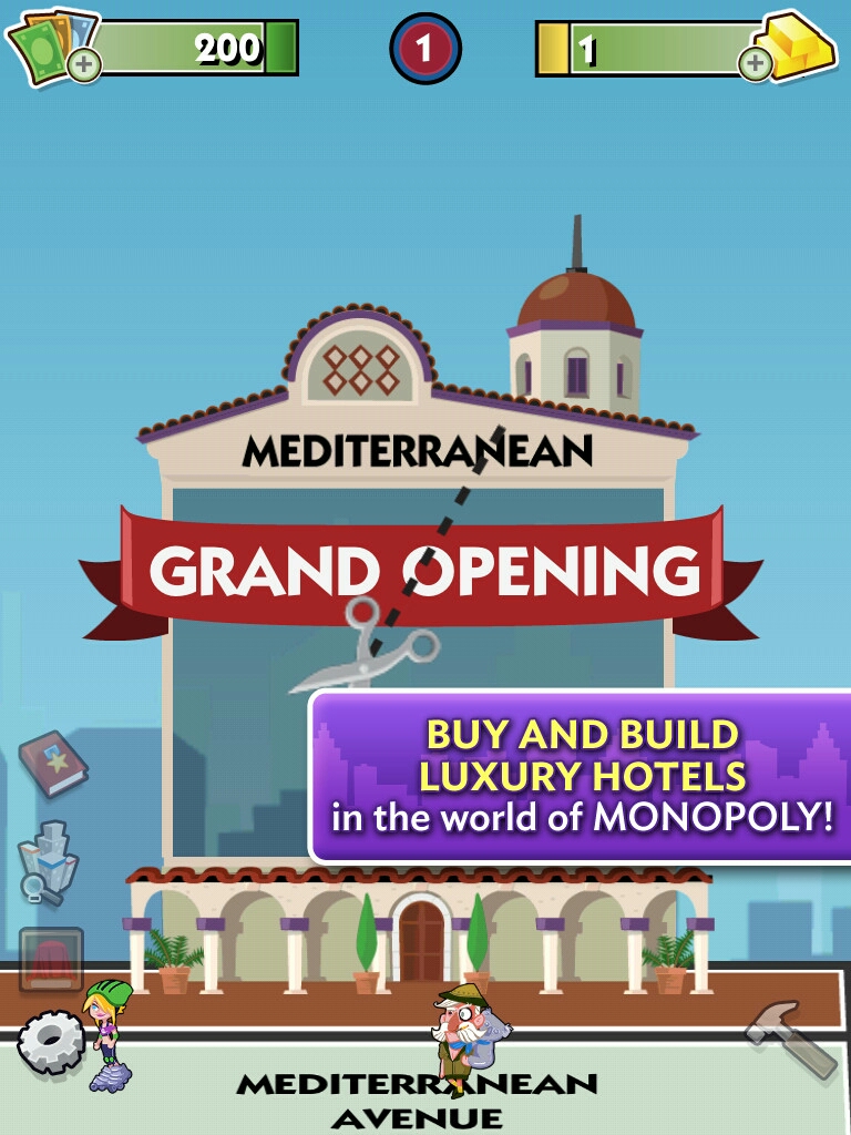 Скачать MONOPOLY Hotels 2.3.16 для Android