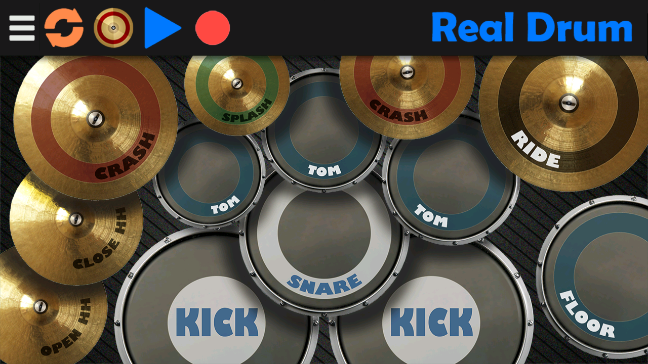 Скачать Real Drum 11.1.3 для Android