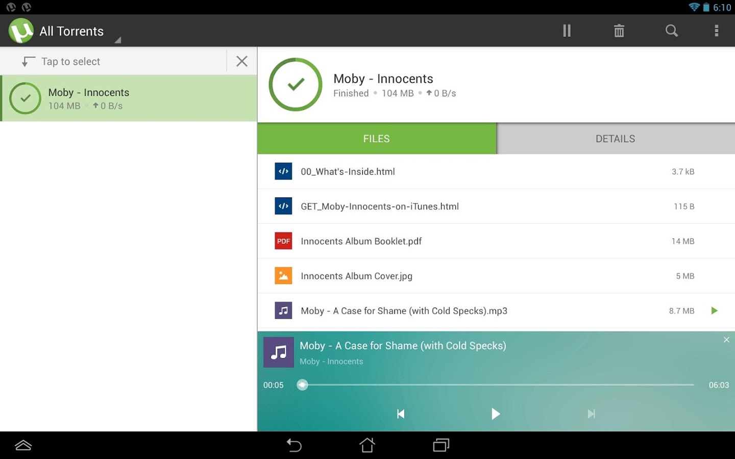 alternative to utorrent for android