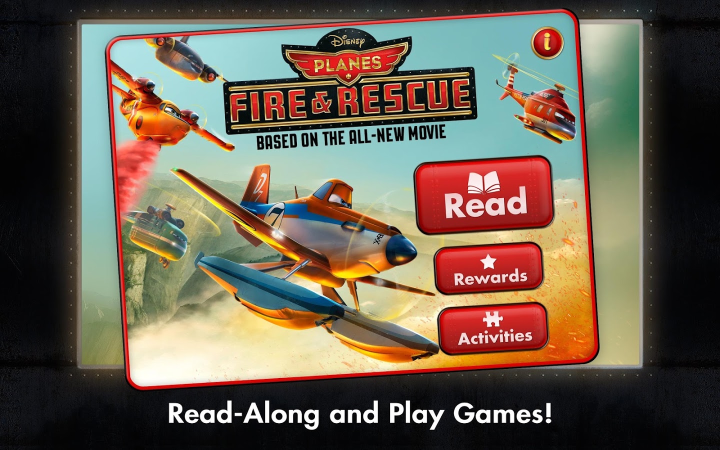 Скачать Planes: Fire & Rescue 1.0.1 для Android