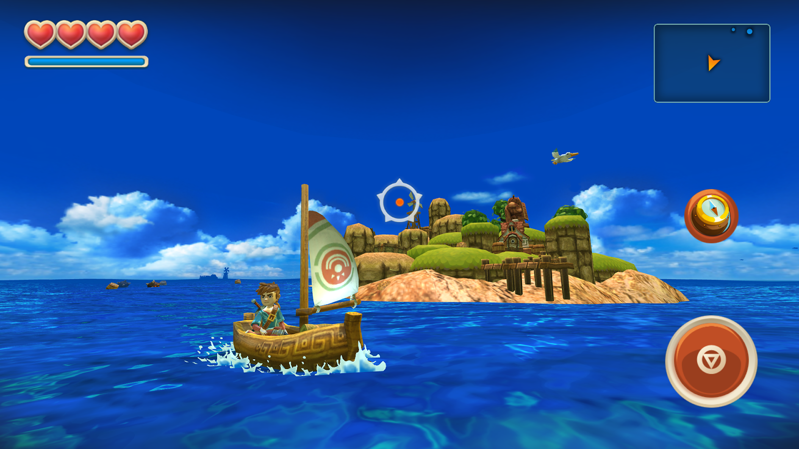 Скачать Oceanhorn 1.1.9 для Android