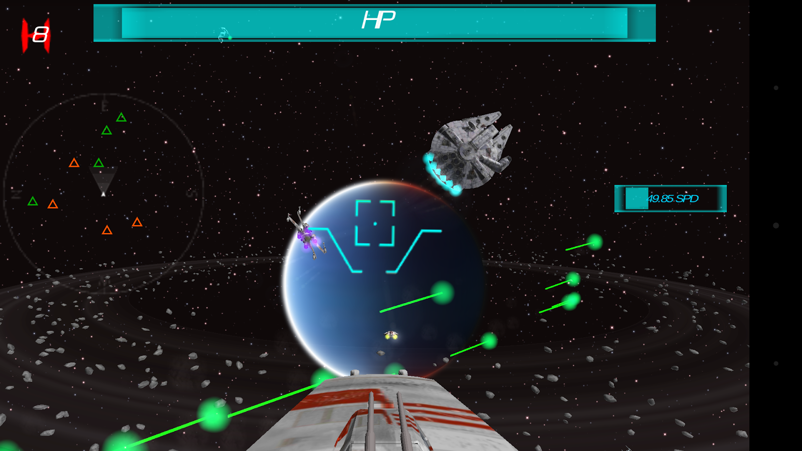 Скачать X-Wing Flight 2.08 для Android