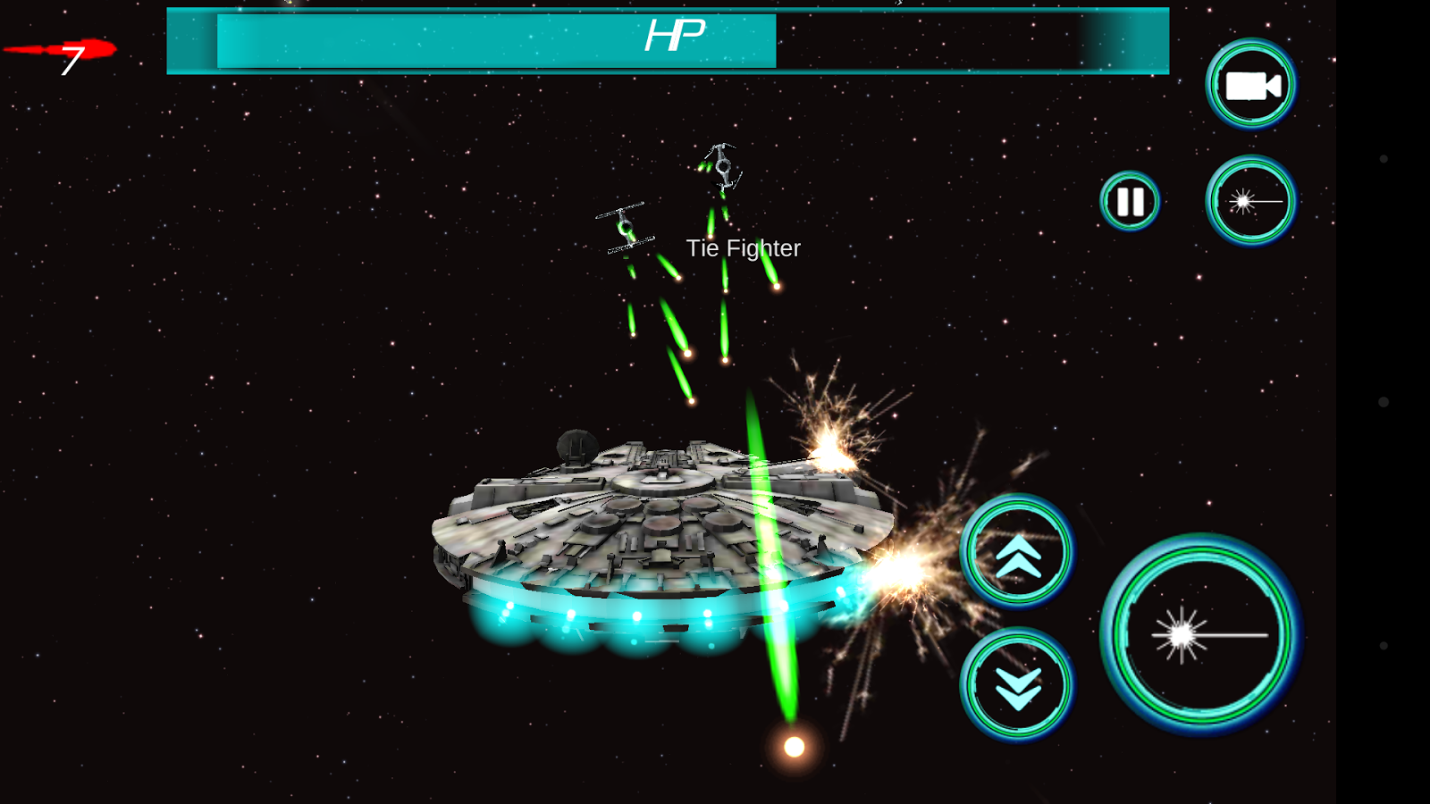 Скачать X-Wing Flight 2.08 для Android