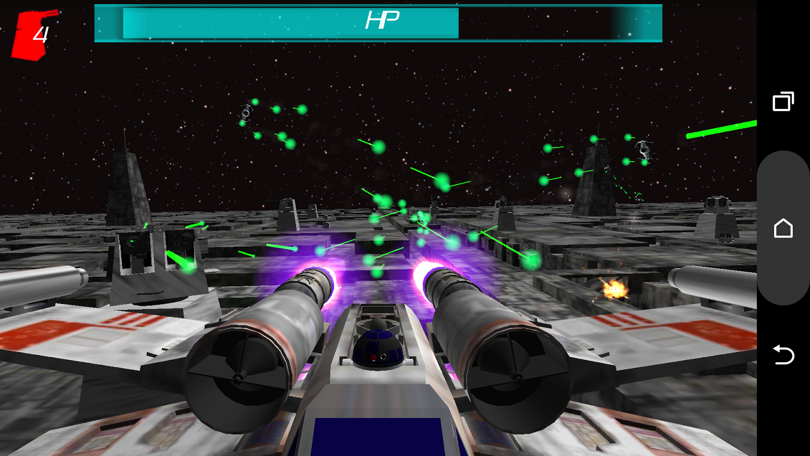 Скачать X-Wing Flight 2.08 для Android