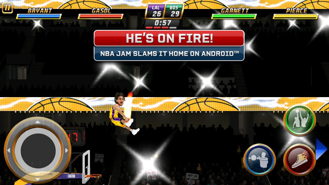 Скачать NBA JAM by EA SPORTS 04.00.33 для Android