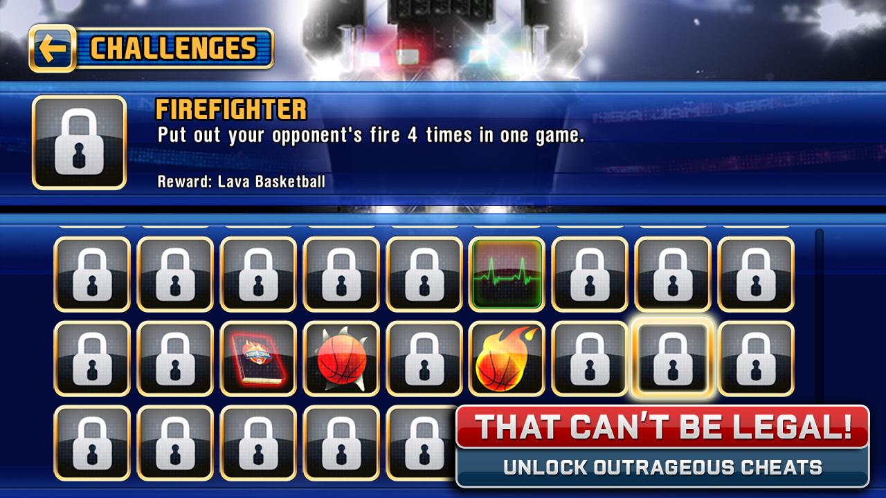 Скачать NBA JAM by EA SPORTS 04.00.33 для Android