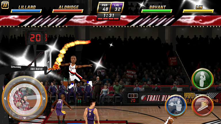 Скачать NBA JAM By EA SPORTS 04.00.33 Для Android