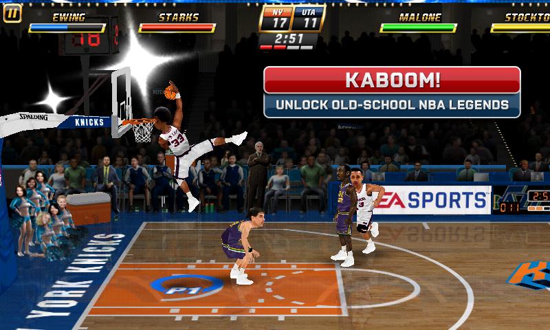 Скачать NBA JAM By EA SPORTS 04.00.33 Для Android