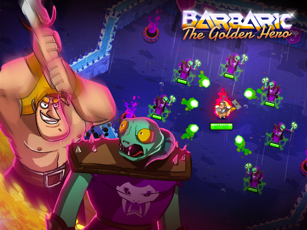 Скачать Barbaric 1.1.00 для Android