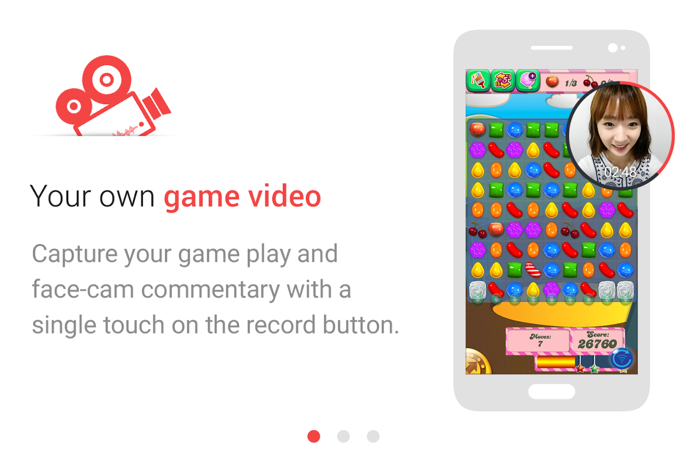 Скачать Game Recorder+ 0.0.41 для Android