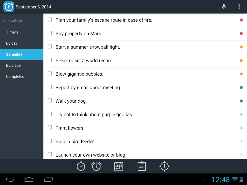 Скачать Запоминатор – напоминалка и календарь на русском 6.68 для Android,  Android Wear
