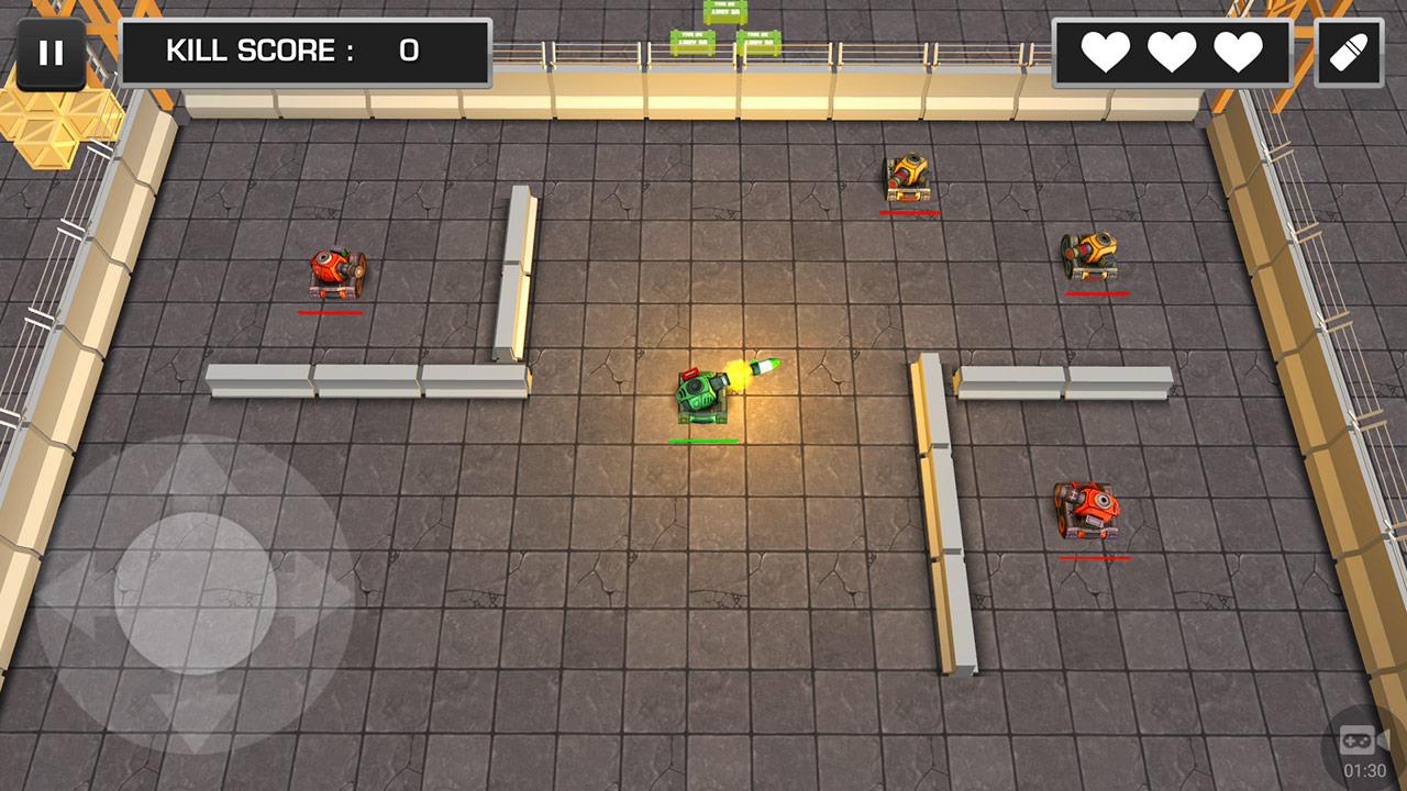 Скачать Tank Wars 1.1.110 для Android